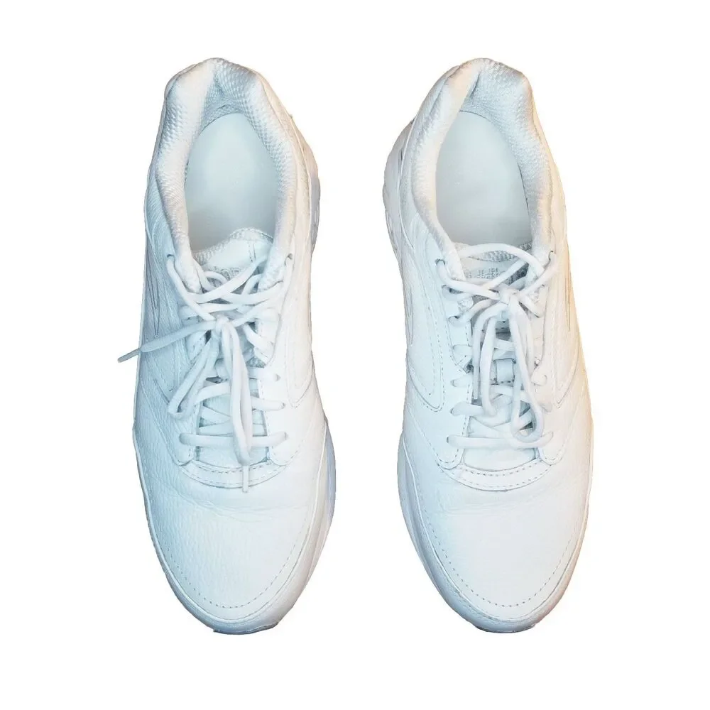Brooks Addiction Walker Men's Size 12.5 White Walking Shoes Sneakers 1100391D111 - Picture 3 of 6